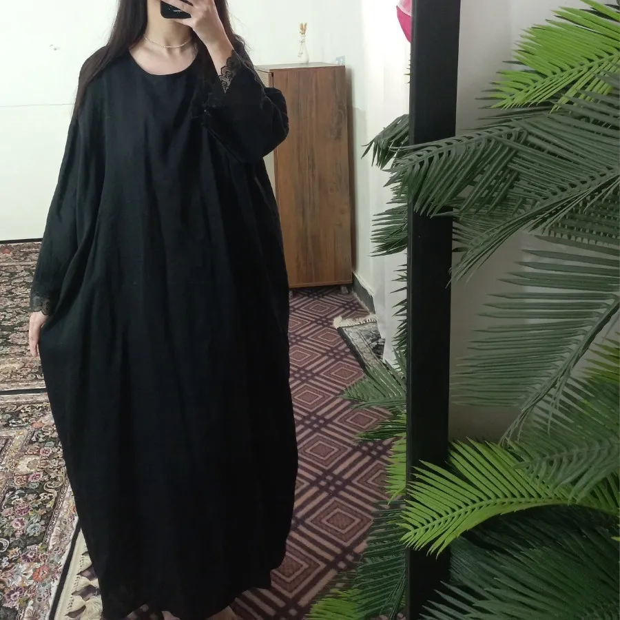 مانتو مشکی