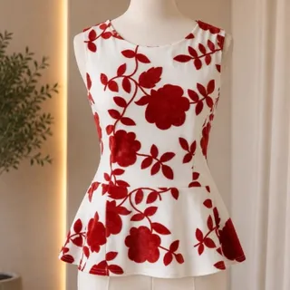 تاپ مجلسی floralبرجسته