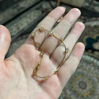 دستبند گل