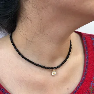 گردنبند بابونه