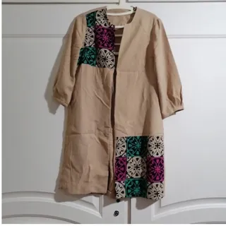 مانتو سوزن دوزی