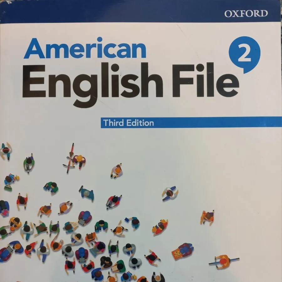 کتاب امریکن انگلیش فایل 2