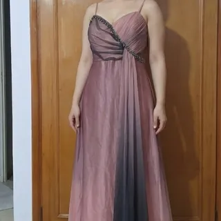 لباس مجلسی زنانه بلند ترک