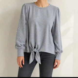 بلوز گره ای