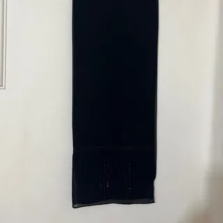 شال مشکی خوشگل