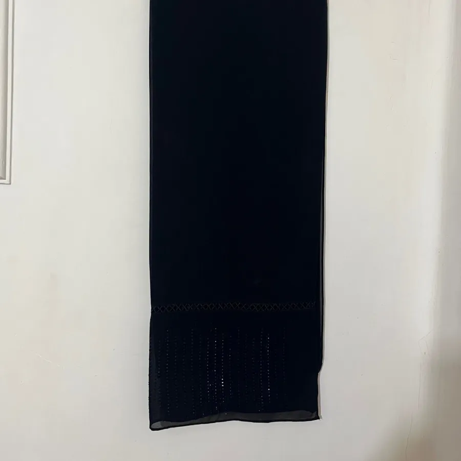 شال مشکی خوشگل