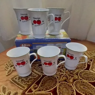 فنجان 6عددی