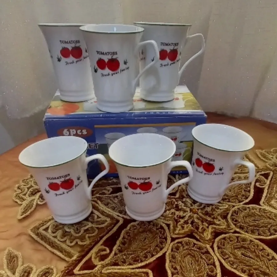 فنجان 6عددی