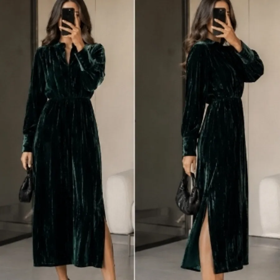 پیراهن مخمل وارداتی