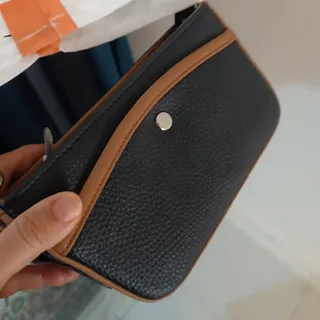 کیف بند بلند کیوت چرم