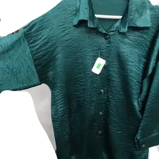لباس سبزیشمی