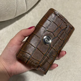 کیف کارت چرم دست دوز