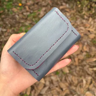 کیف‌ کارت چرم دست دوز
