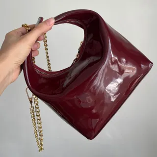 کیف زرشکی