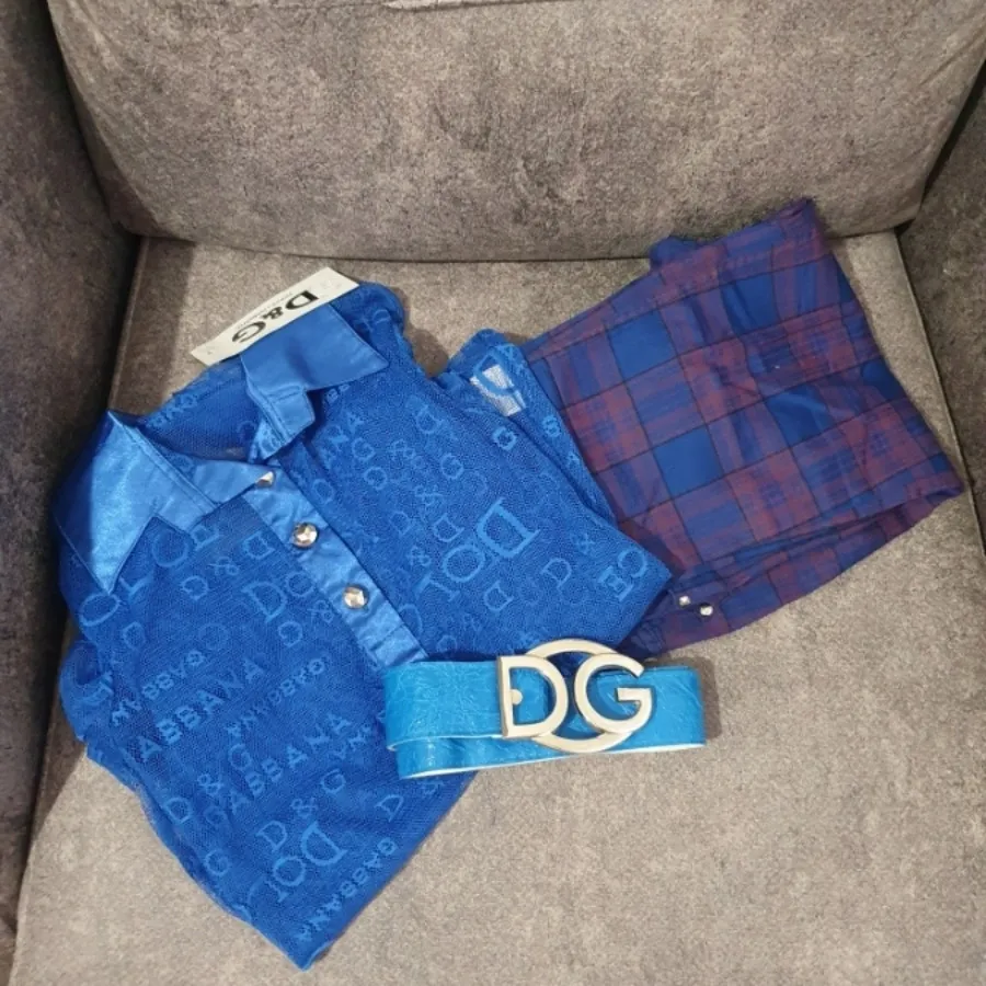 بلوز دخترانه D&G
