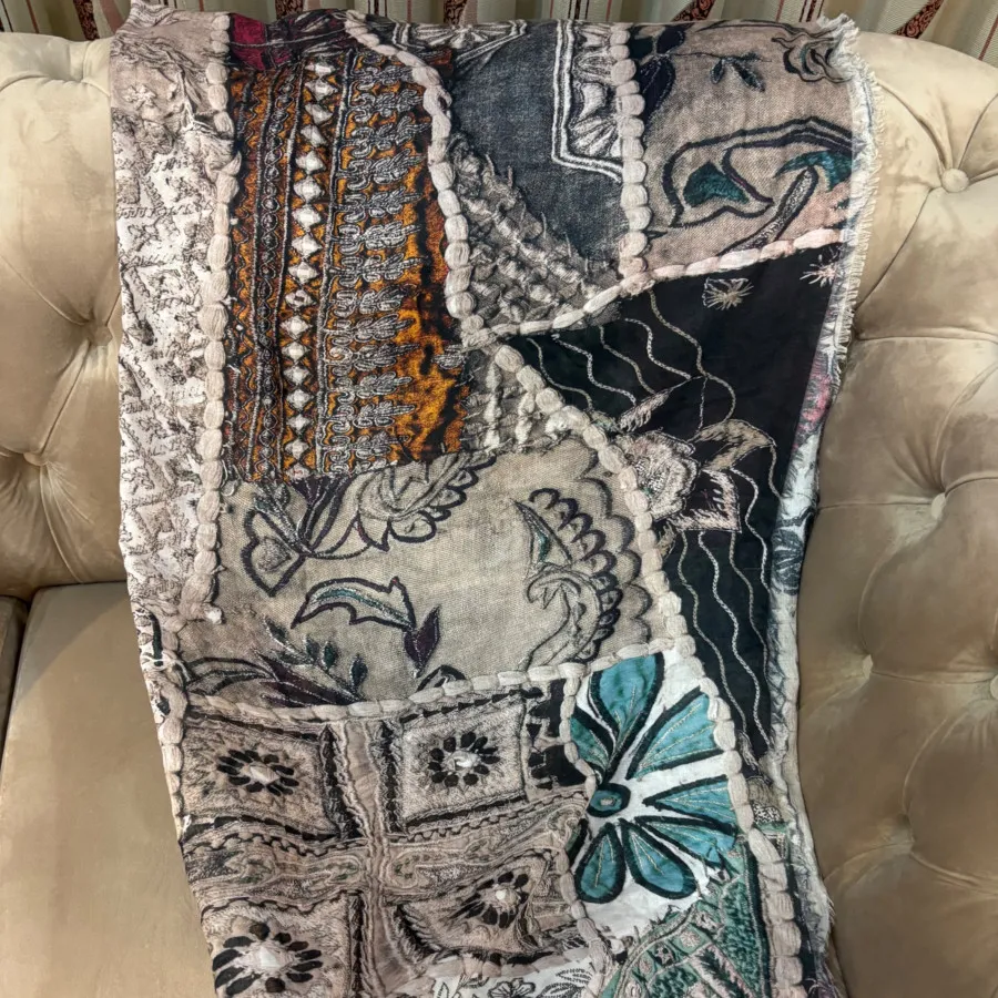 روسری طرح دار