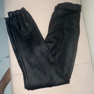 شلوار چرم دمپا گت