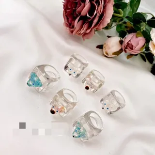 انگشتر ماکسیمال کریستالی