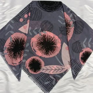 روسری نخی قواره بزرگ
