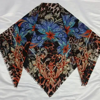 روسری نخی قواره بزرگ