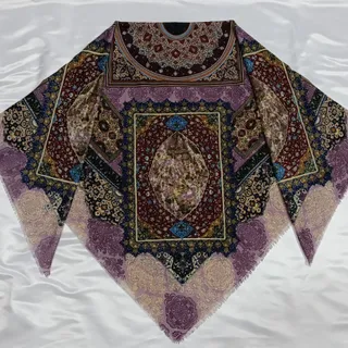 روسری نخی قواره بزرگ
