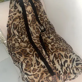 رویی حریر پلنگی ترک