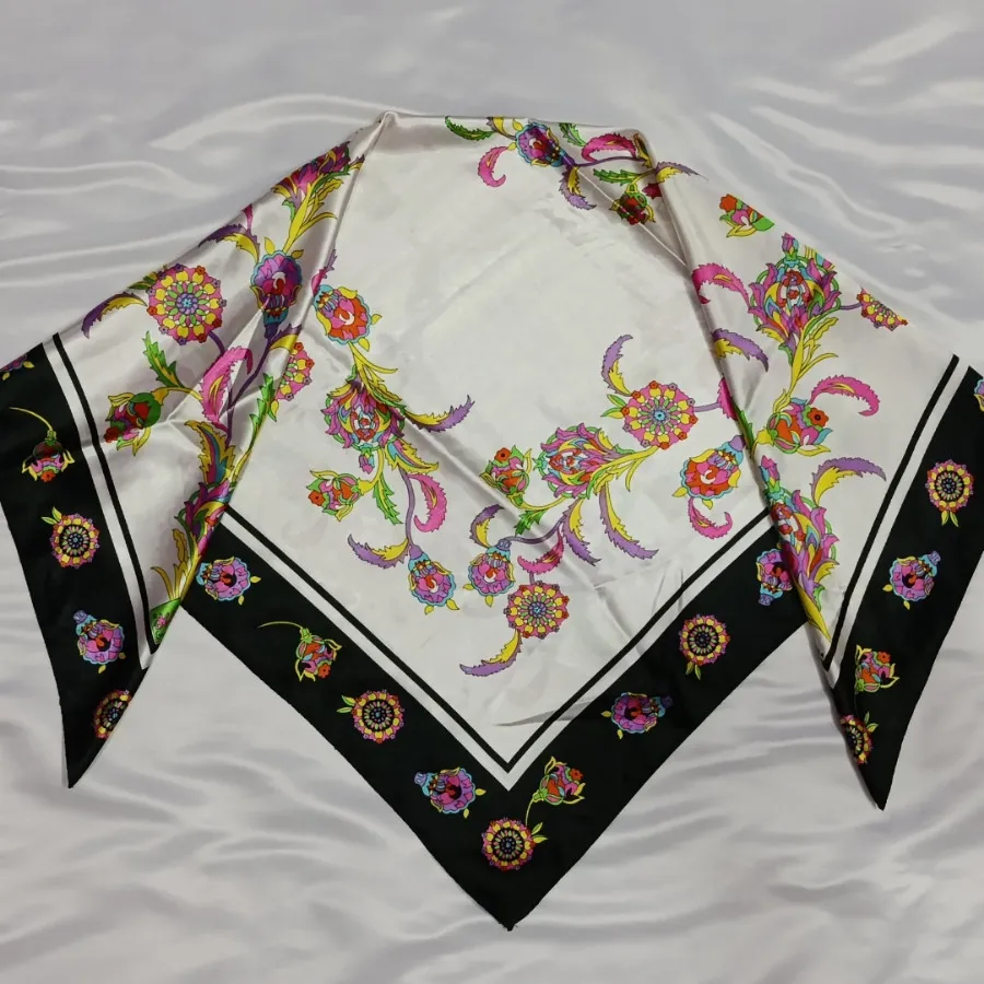 روسری ساتن