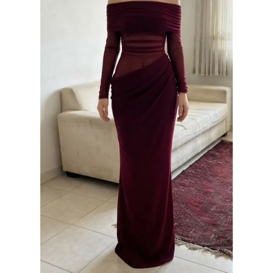 پیراهن ماکسی شین