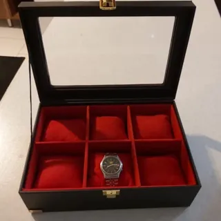 جعبه ساعت و جواهرات