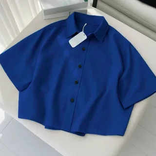 شومیز زنانه باکسی خنک