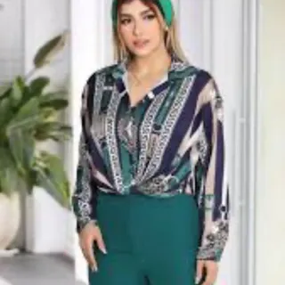 شومیز ساتن شیک هرمس