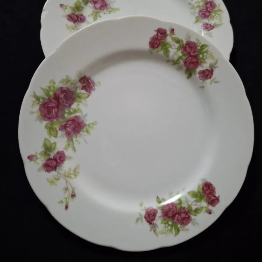 بشقاب گلسرخی