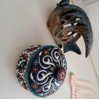 قندان و جا شمعی
