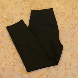 شلوار کتان مشکی