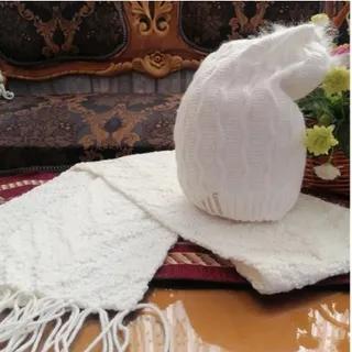 کلاه شال گردن ست