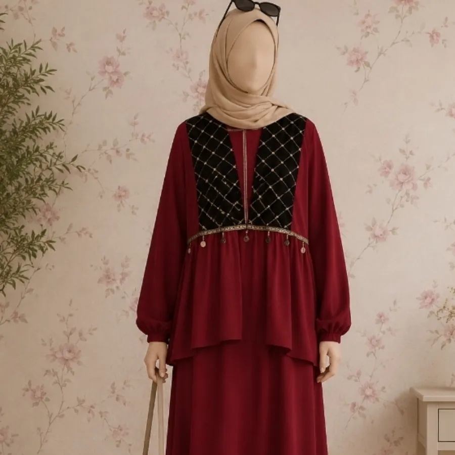 مانتو زنانه بلند جلوباز