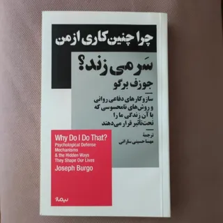 چرا چنین کاری می کنم ؟