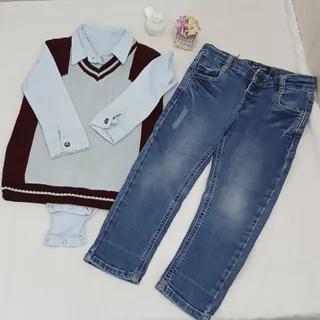 شلوار جین پسرانه