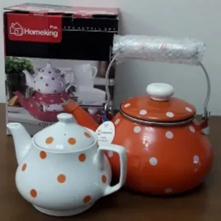 کتری و قوری