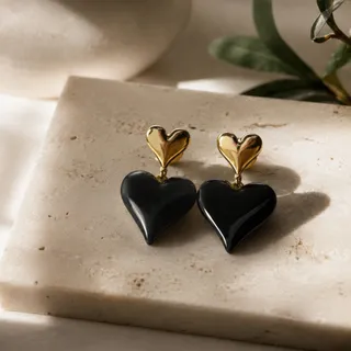 گوشواره قلب