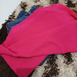 شال صورتی