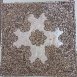 رومیزی دست دوز سه تیکه
