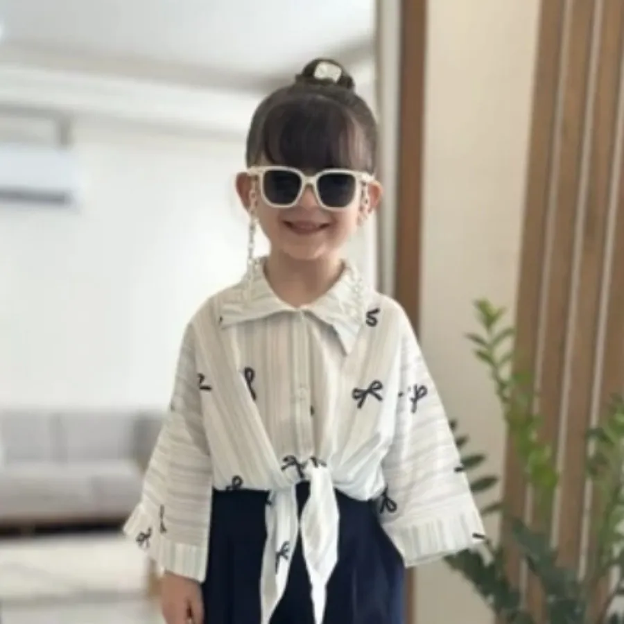 شومیز گره ای کودک