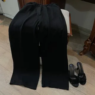 شلوار مشکی