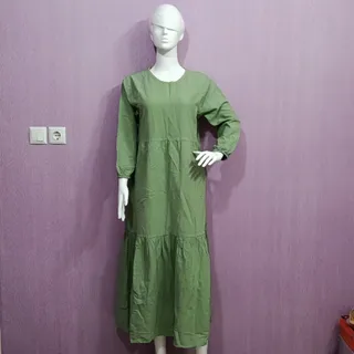 پیراهن ساحلی لینن سایز42
