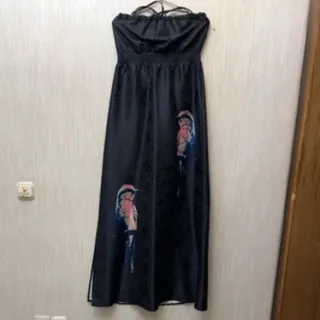 پیراهن بلند
