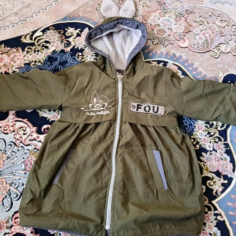 کاپشن  سویشرت دخترانه