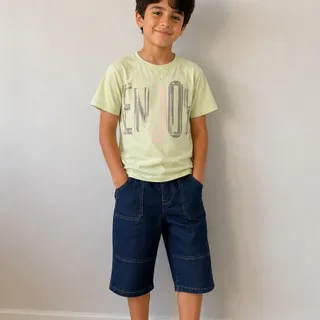 شلوارک‌جین