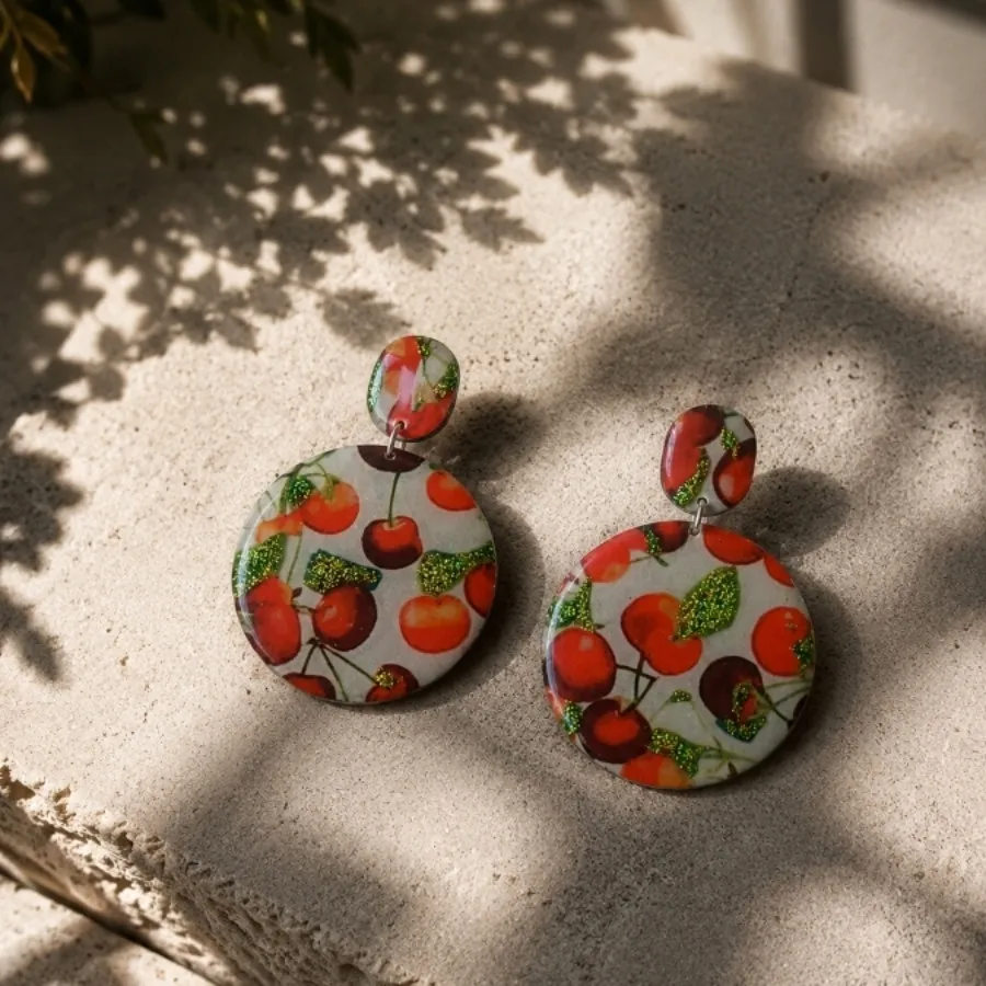 گوشواره گیلاسی