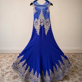 لباس مجلسی سنگدوزی شده